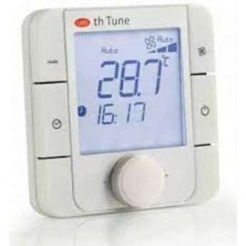 Дисплей CAREL ATCM001CD0 th-tune, 24 VAC, датчик температуры и влажности, мембранная клавиатура, монтаж в панель