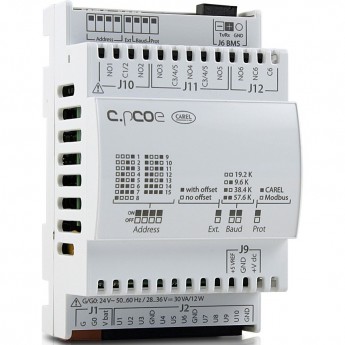 Модуль расширения CAREL P+E0000000000 c.pCOe Модуль расширения CAREL P+E0000000000 c.pCOe