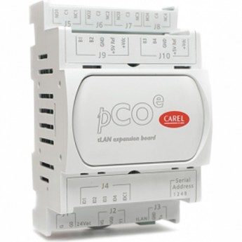 Модуль расширения входов/выходов CAREL pCOe PCOE00TL10 Модуль расширения входов/выходов CAREL pCOe PCOE00TL10
