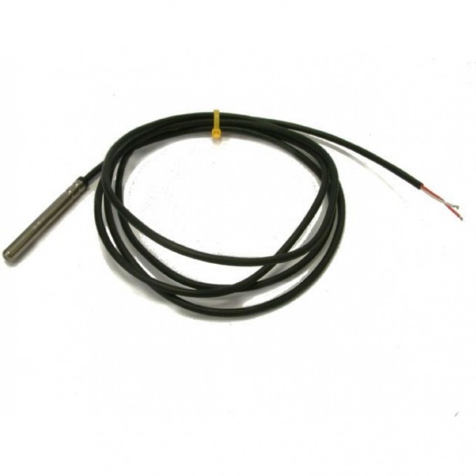 Пассивный датчик температуры типа CAREL NTC030HP0I HP (-50...50 °C), IP67, 3 м кабель, с красным идентификационным кольцом CA-1974 Пассивный датчик температуры типа CAREL NTC030HP0I HP (-50...50 °C), IP67, 3 м кабель, с красным идентификационным кольцом CA-1974