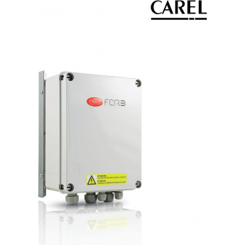 Регулятор скорости CAREL FCR3124020 трехфазный, 12A, 400 В, IP55, ModBus
