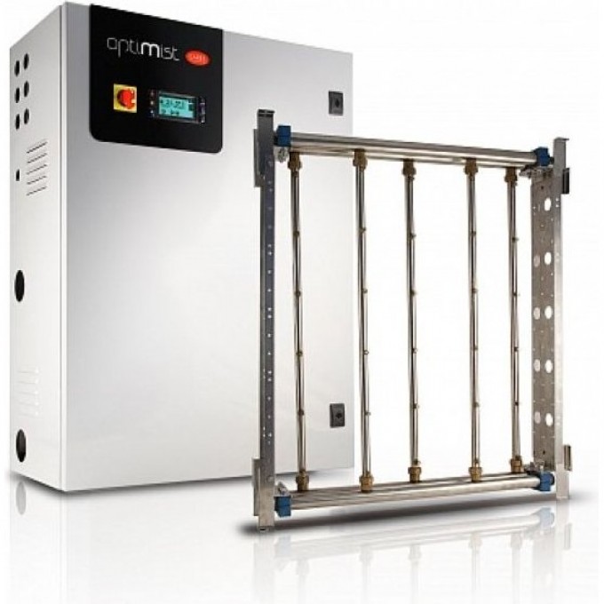 Система испарительного увлажнения и охлаждения CAREL EC005* optiMist 50 кг/час, 230 В, 50/60 Гц (в зависимости от модели) CA-2799 Система испарительного увлажнения и охлаждения CAREL EC005* optiMist 50 кг/час, 230 В, 50/60 Гц (в зависимости от модели) CA-2799