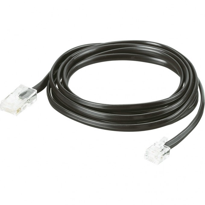 Соединительный кабель для терминала CAREL S90CONN001 PGD длина 3,0 м, с телефонным разъемом CA-8607 Соединительный кабель для терминала CAREL S90CONN001 PGD длина 3,0 м, с телефонным разъемом CA-8607