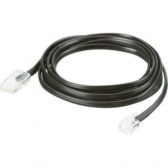 Соединительный кабель для терминала CAREL S90CONN002 PGD длина 0,8 м, с телефонным разъемом